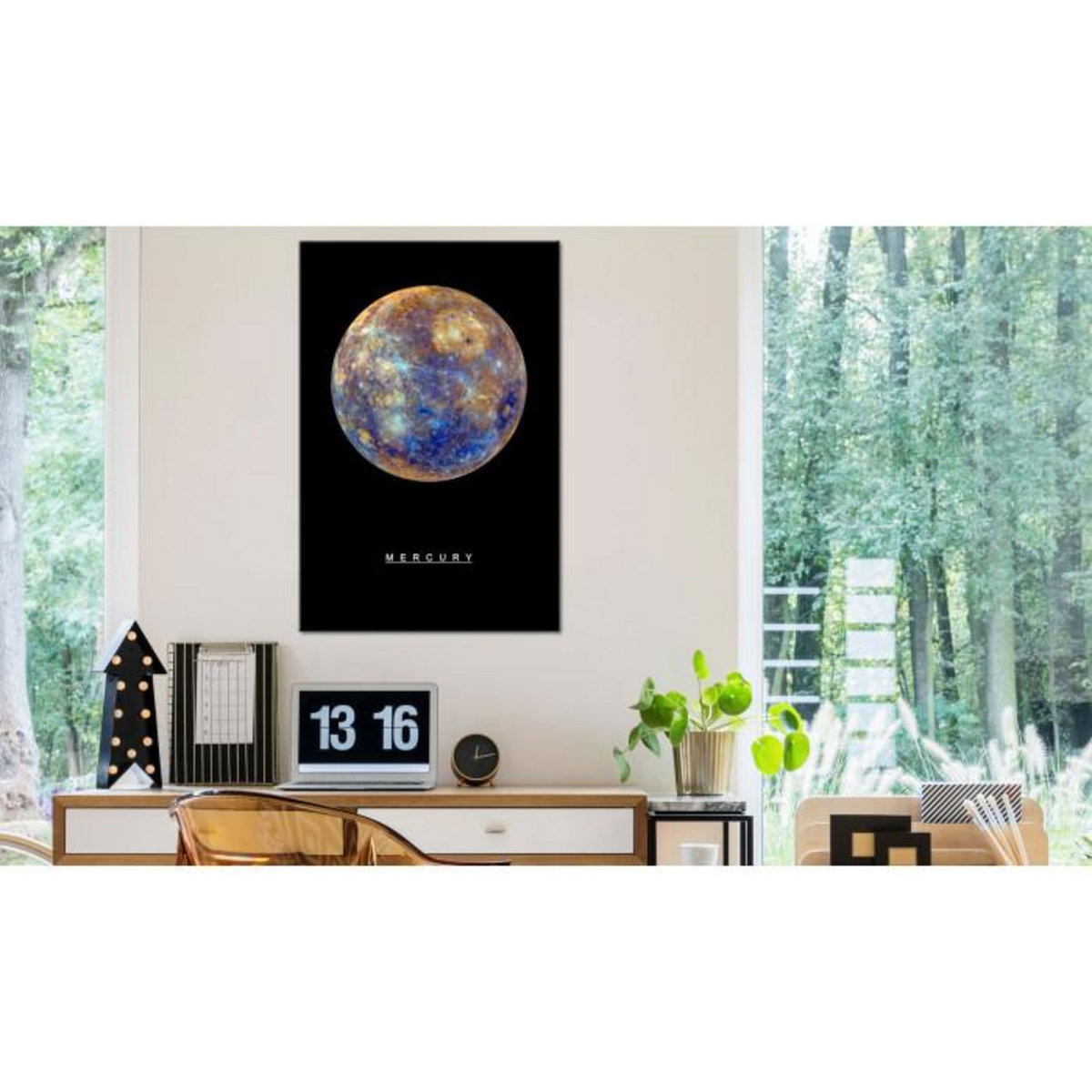 Paris Prix Tableau Imprimé  Mercury