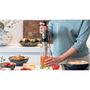 Voir la diapositive 3 : BRAUN Mixeur MQ7026X MultiQuick 7 gris et noir 2 accessoires