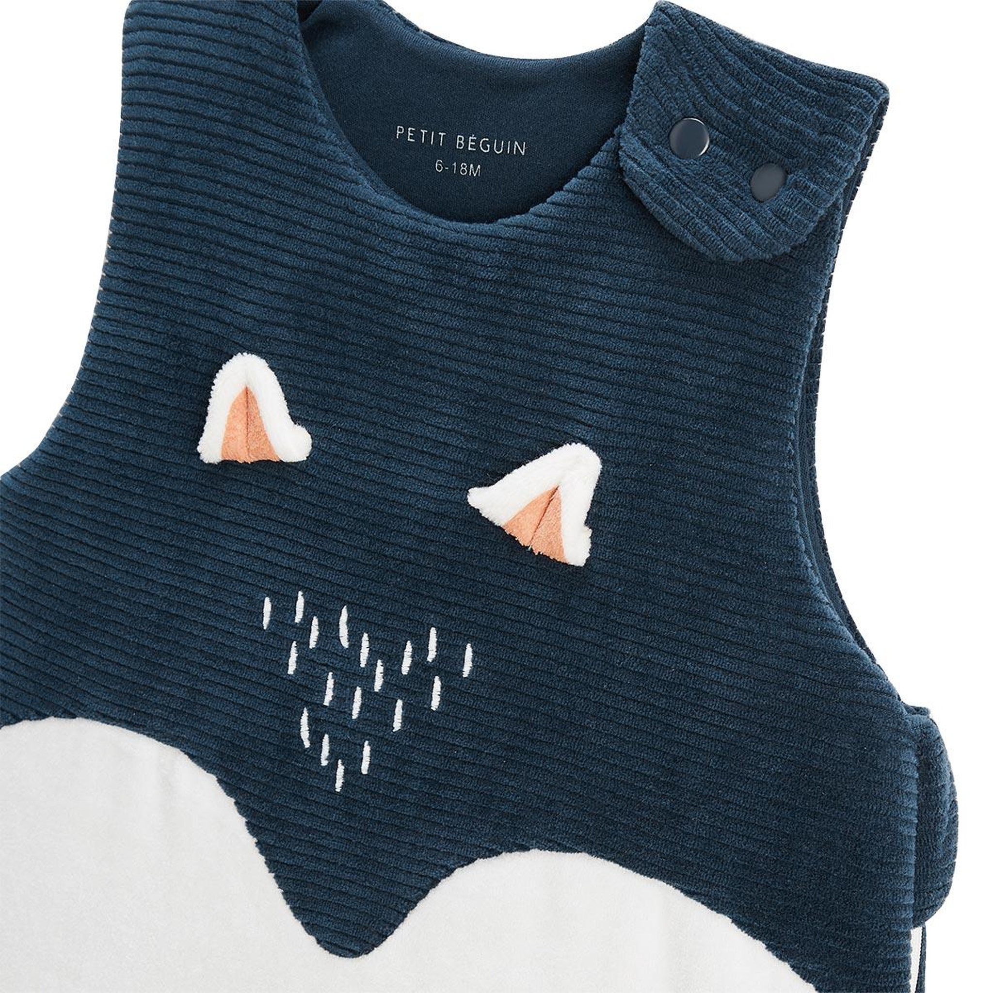 Voir la diapositive 4 : Petit BÃ©guin Gigoteuse d'hiver en velours cirque d'automne