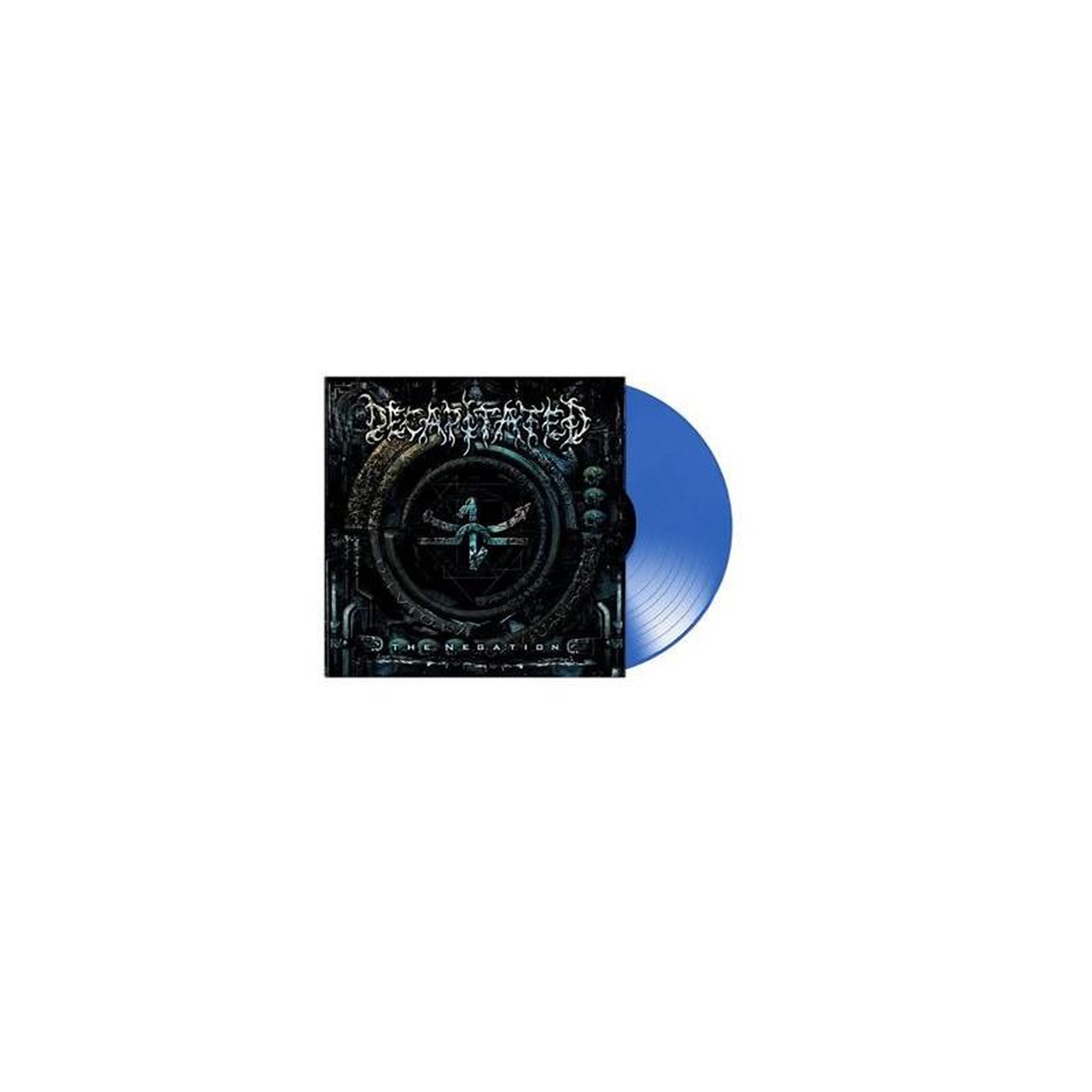 The Negation Édition Limitée Vinyle Bleu