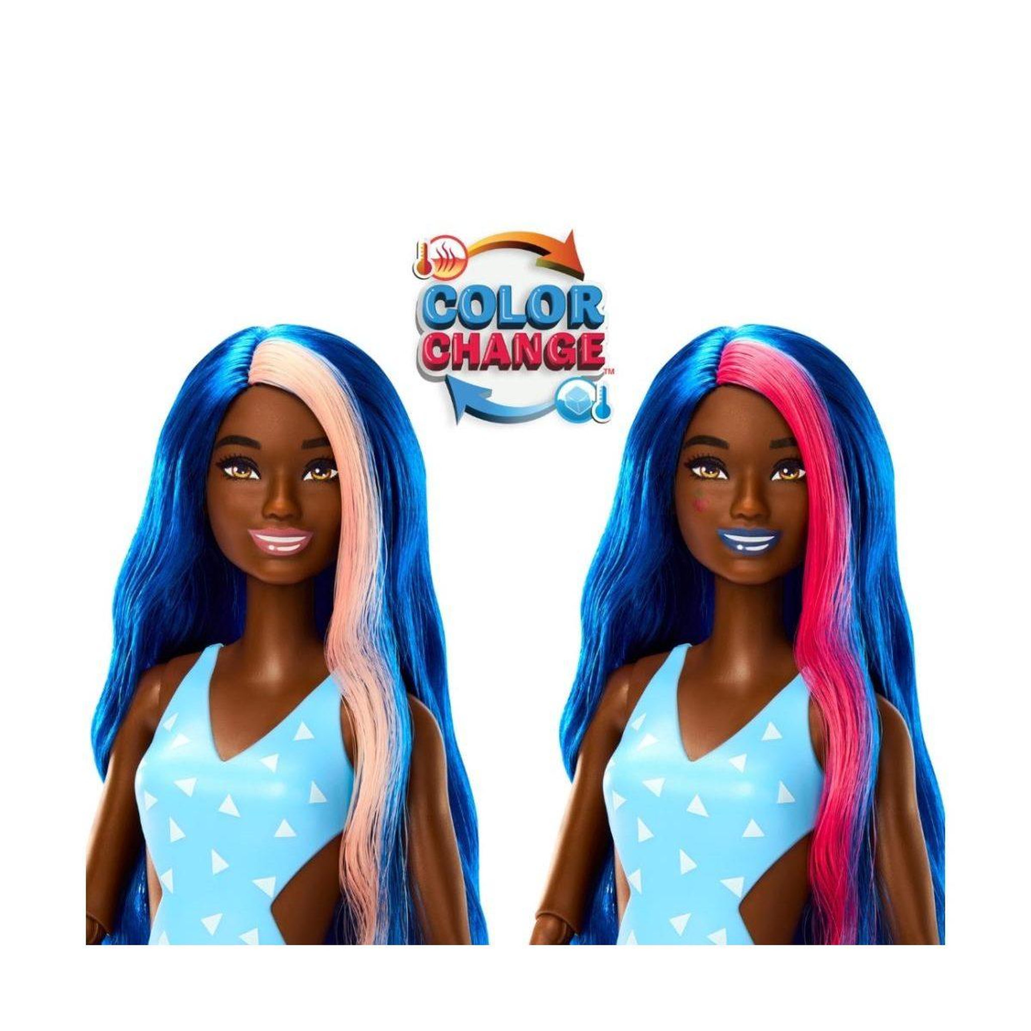 Voir la diapositive 3 : MATTEL Poupée barbie  hnw42 pop reveal - mélange de fruits