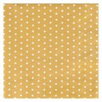 Paris Prix Lot de 20 Serviettes en Papier  Mini Étoile  33x33cm Or