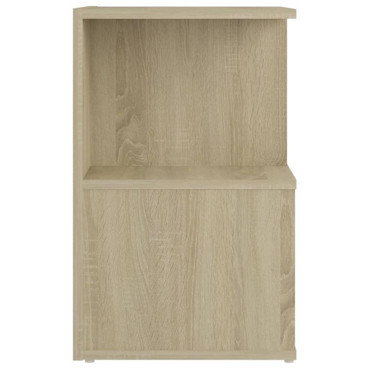 VIDAXL Table de chevet chene sonoma 35x35x55 cm bois d'ingenierie