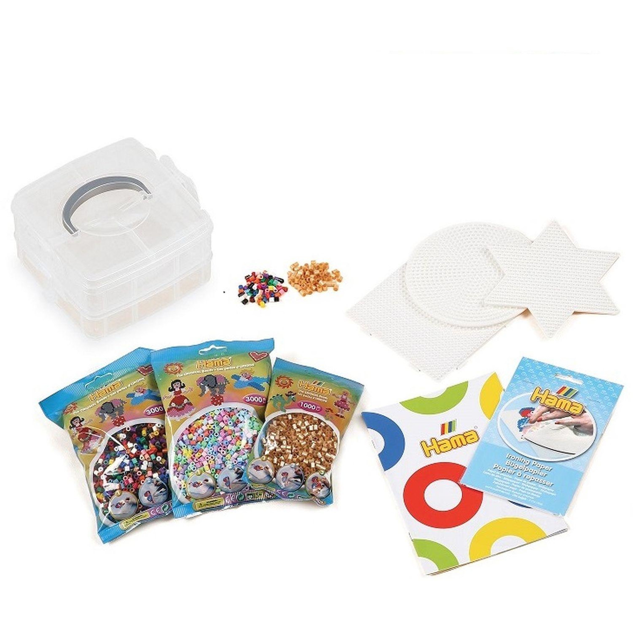 Voir la diapositive 1 : JBM Maxi pack perles HAMA