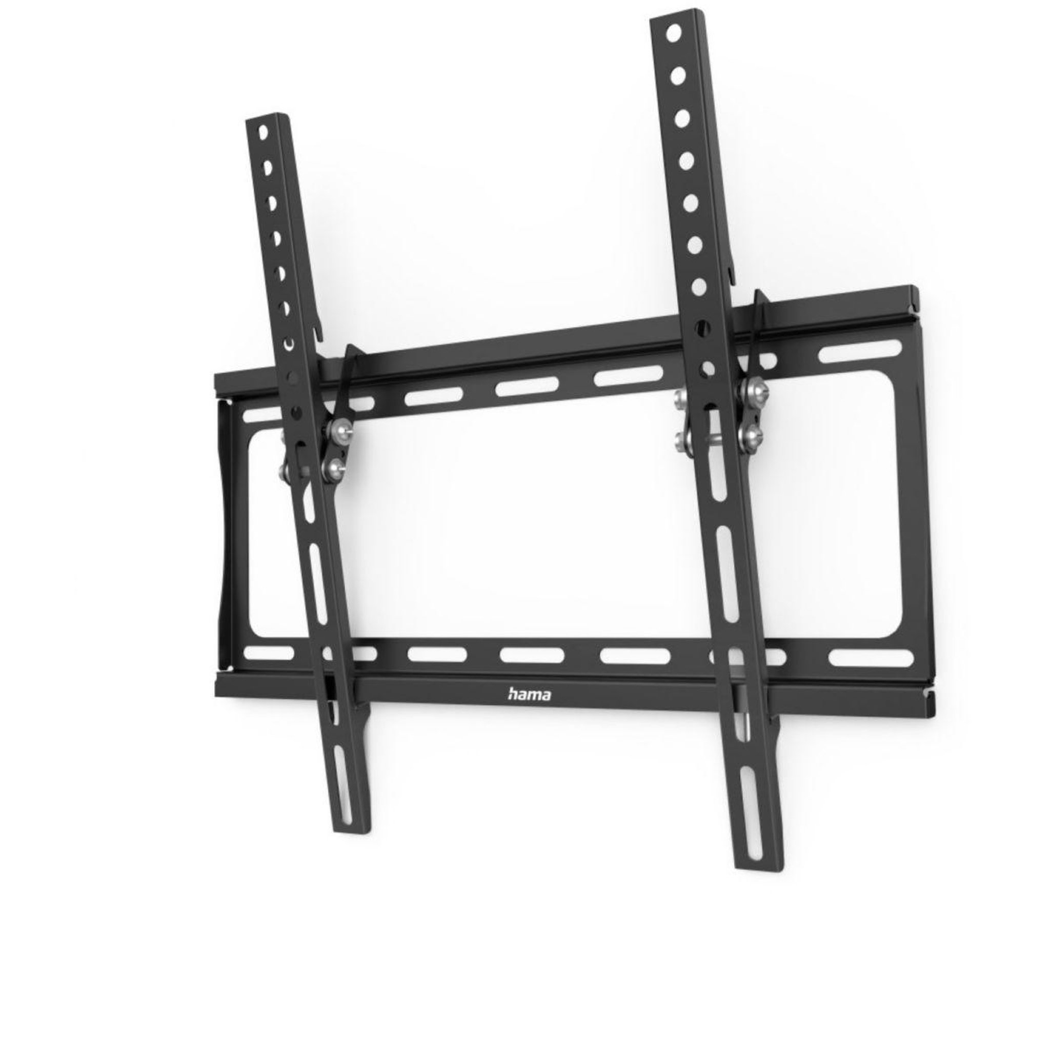 Voir la diapositive 3 : Hama Support mural TV 32-75 pouces inclinable