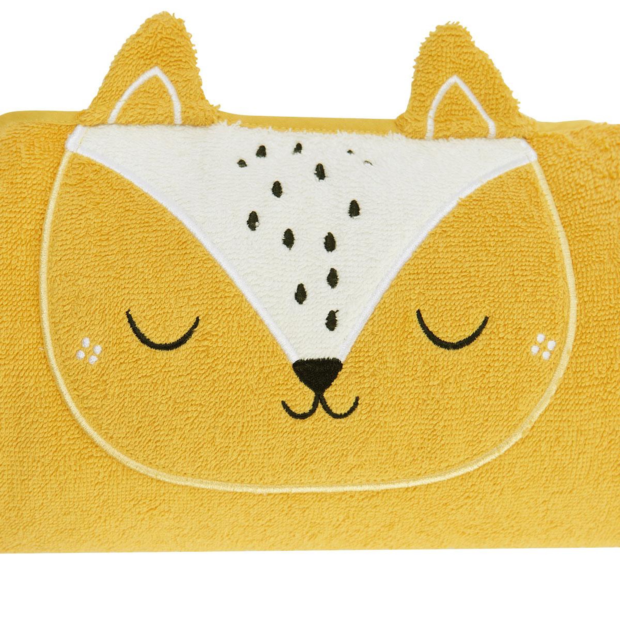 Voir la diapositive 2 : PETIT BEGUIN Serviette de bain bébé Merlin