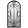 Voir la diapositive 2 : VIDAXL Miroir Noir 70x30 cm Fer pour utilisation a l'interieur