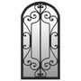 Voir la diapositive 2 : VIDAXL Miroir Noir 70x30 cm Fer pour utilisation a l'interieur