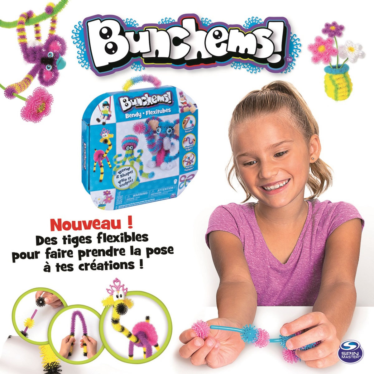 SPIN MASTER Bunchems - Coffret bendy