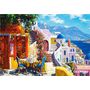 Voir la diapositive 4 : Castorland Puzzle 1000 pièces : Après-midi au bord de la Mer Egée