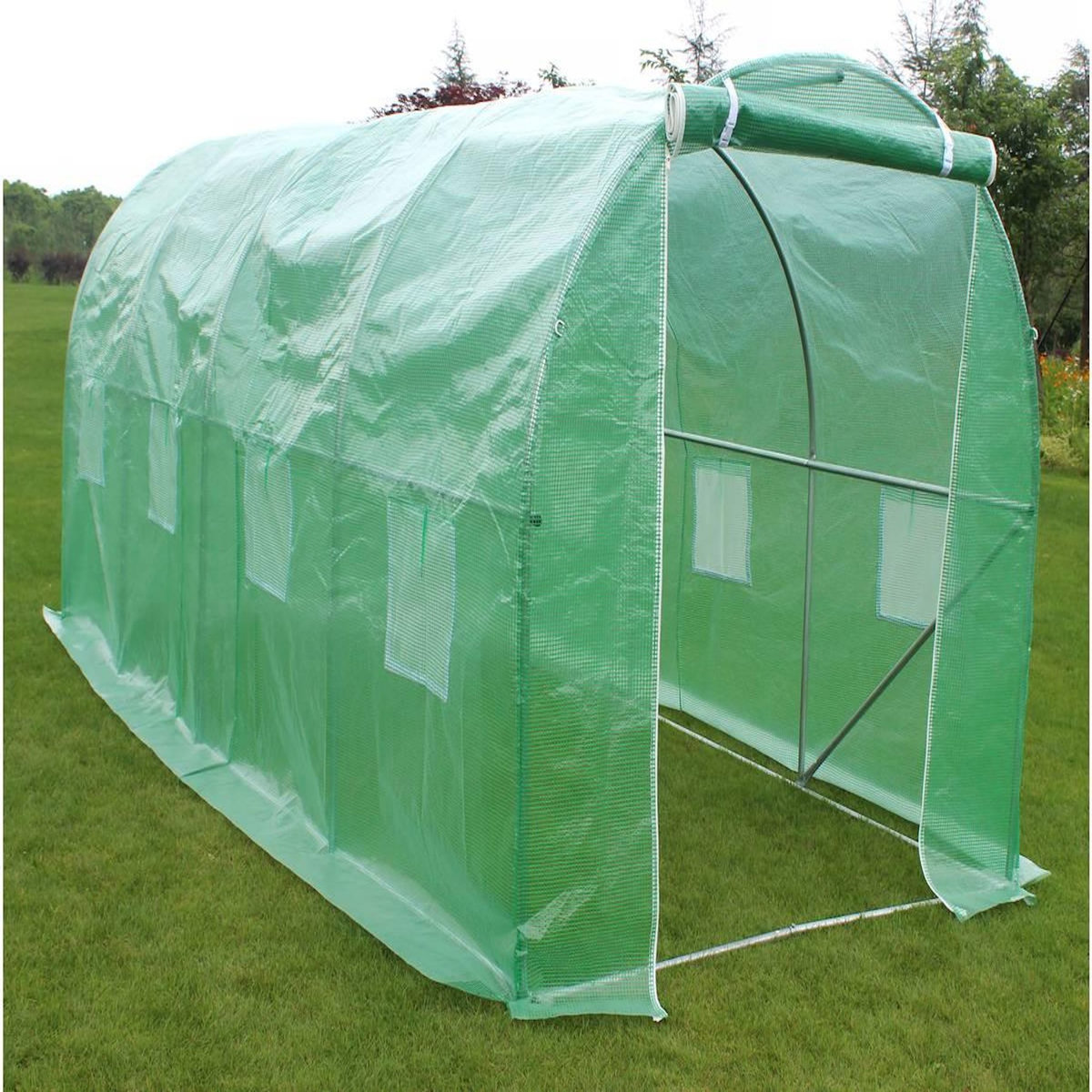 Habitat et Jardin SERRE TUNNEL DE JARDIN ALTHEA - 9M² - 4.5 X 2 X 2