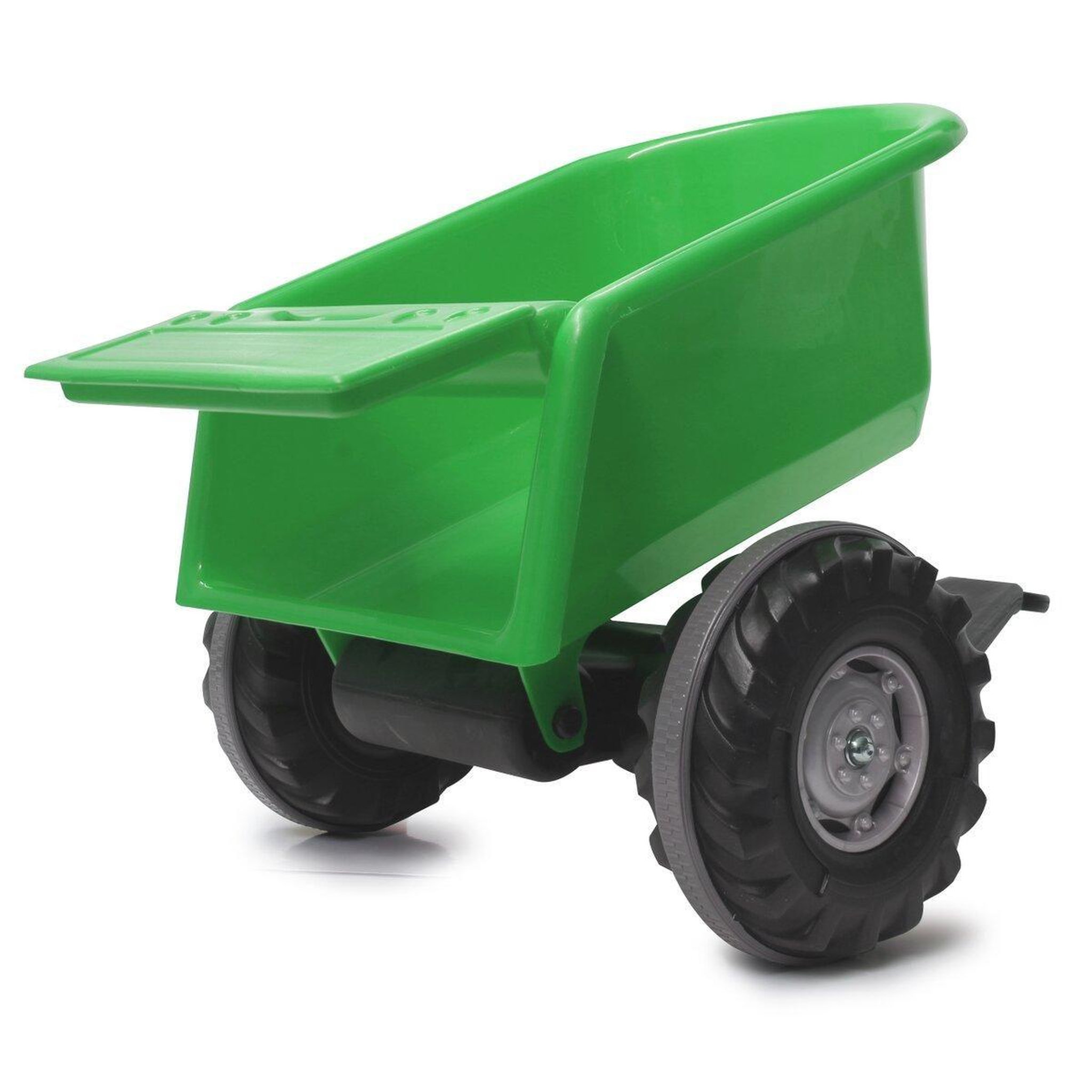 Jamara Remorque ride-on vert pour tracteur power drag