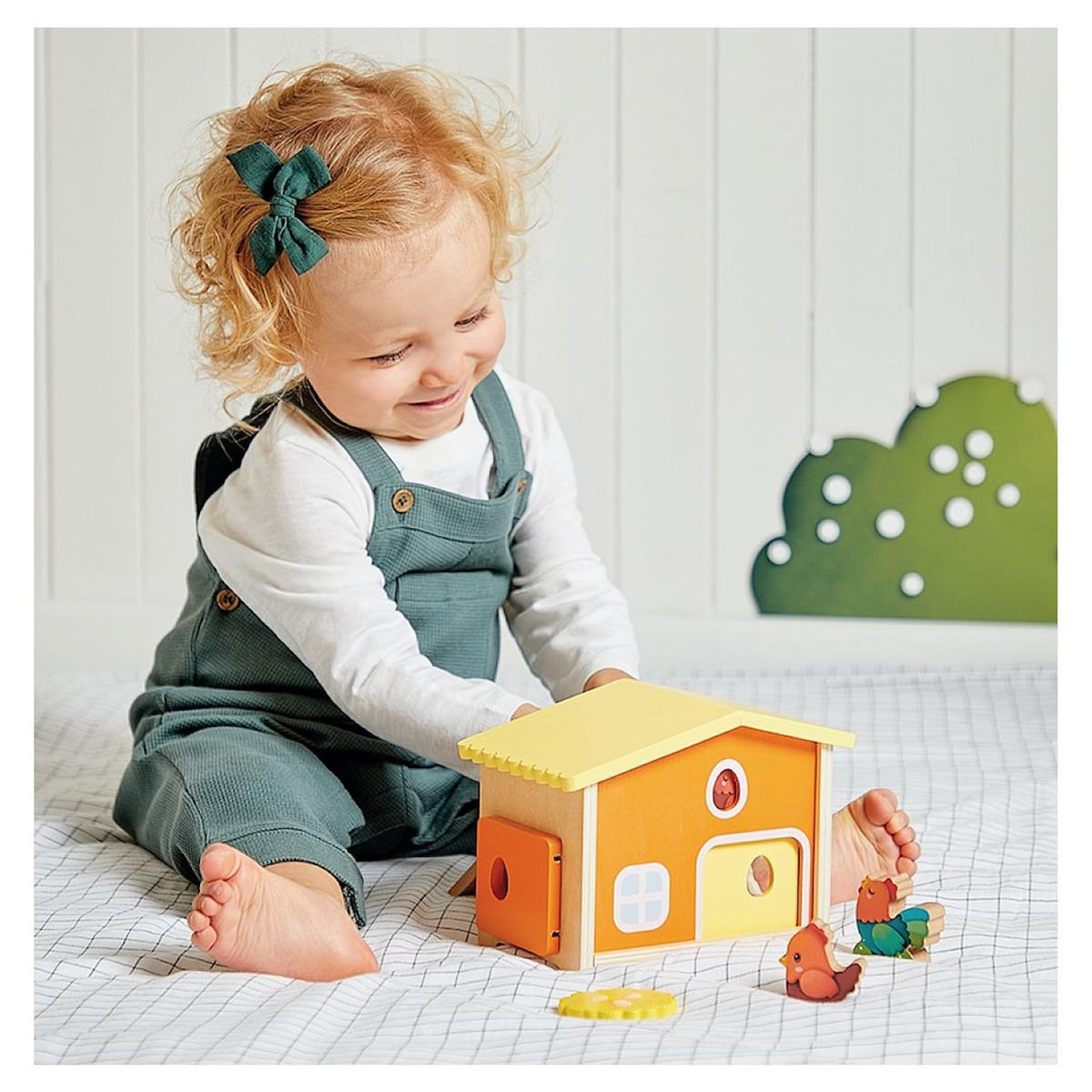 Juratoys-Janod Mon premier poulailler en bois