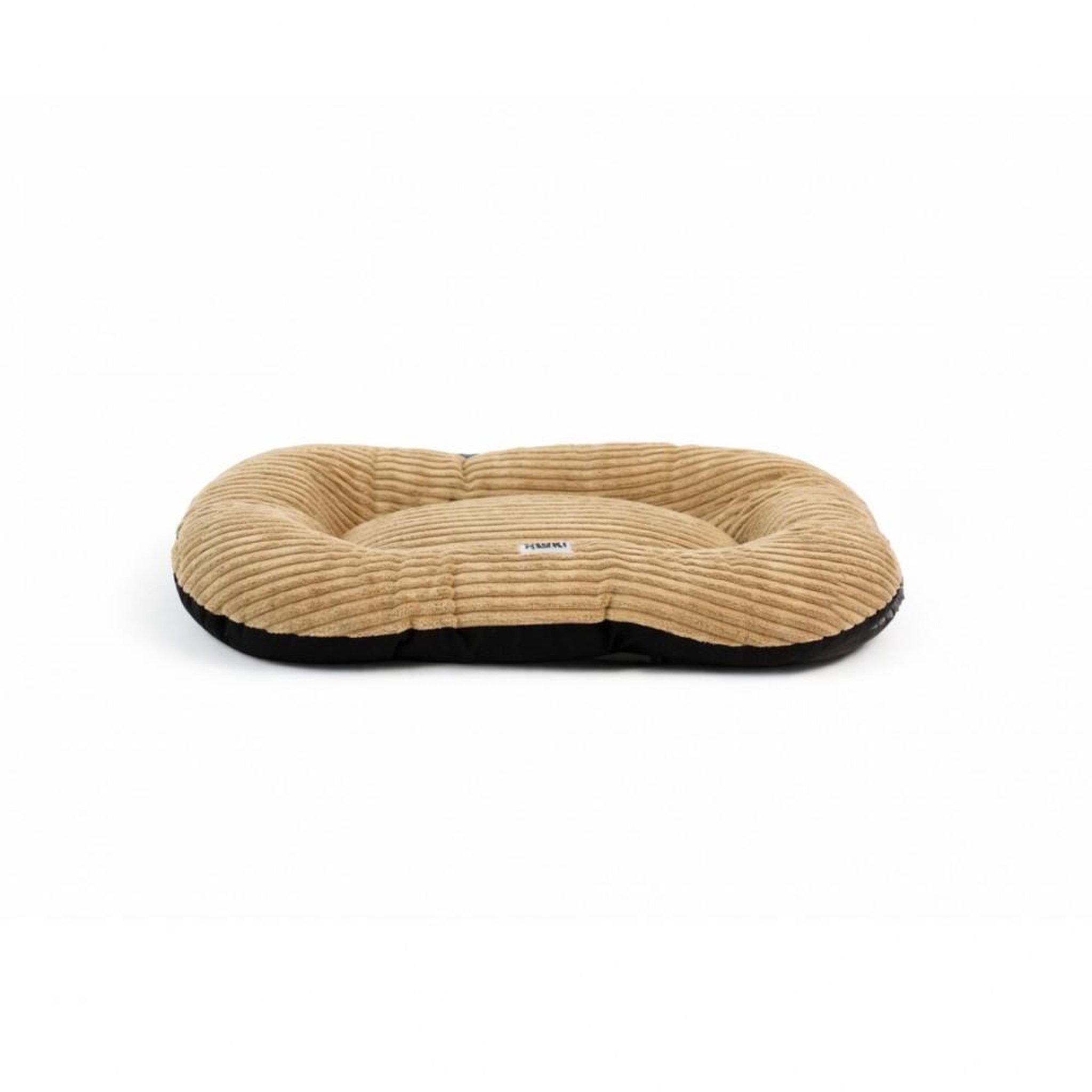 Voir la diapositive 1 : MON AMI LUKI Coussin ovale antidérapant en velours côtelé pour chien