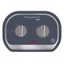 Voir la diapositive 3 : ROWENTA Chauffage soufflant céramique 2000w bleu - SO9281F0
