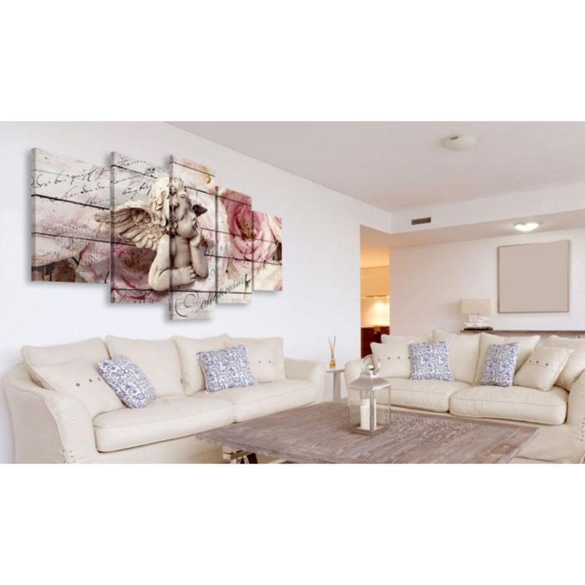 Paris Prix Tableau Imprimé  Chérubin Pensif