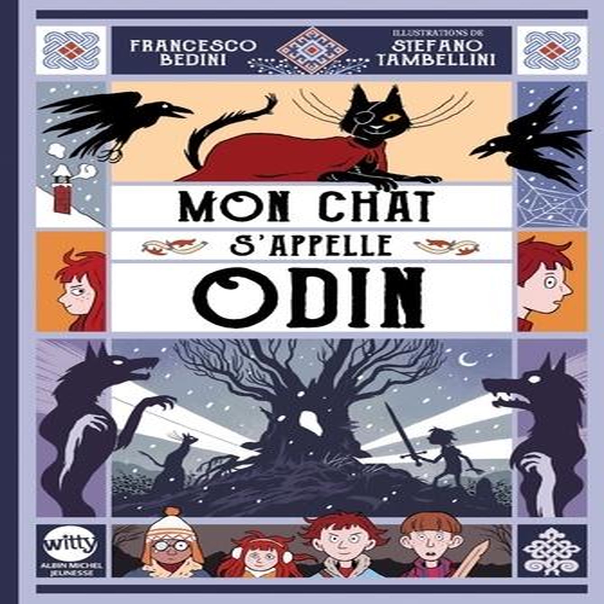 MON CHAT S'APPELLE ODIN TOME 1 , Bedini Francesco