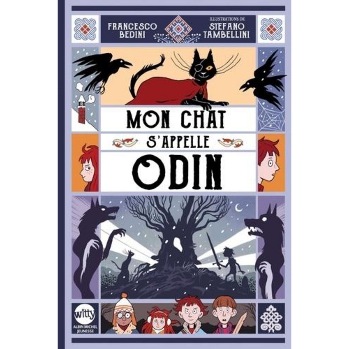 MON CHAT S'APPELLE ODIN TOME 1 , Bedini Francesco