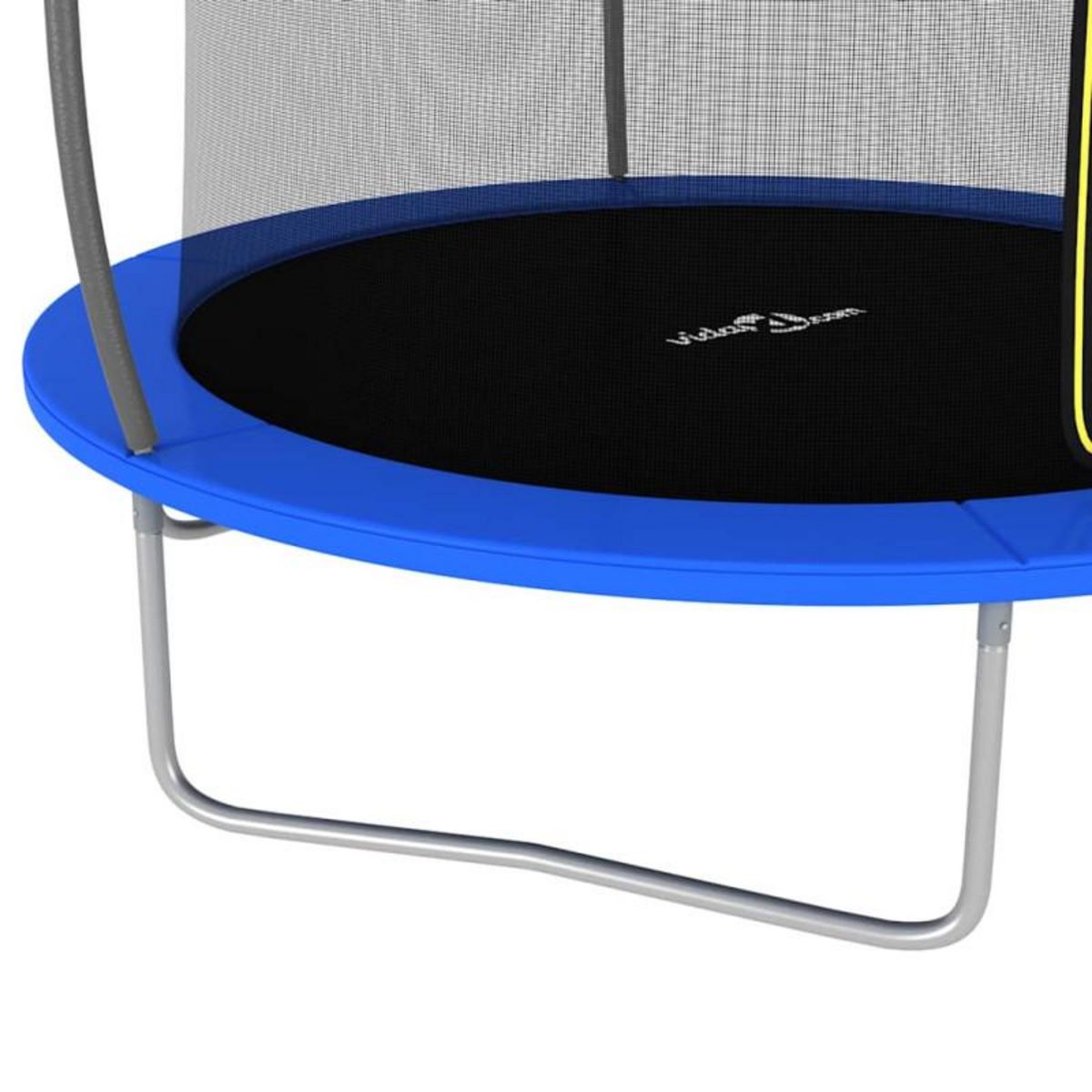 VIDAXL Ensemble de trampoline rond 244x55 cm 100 kg