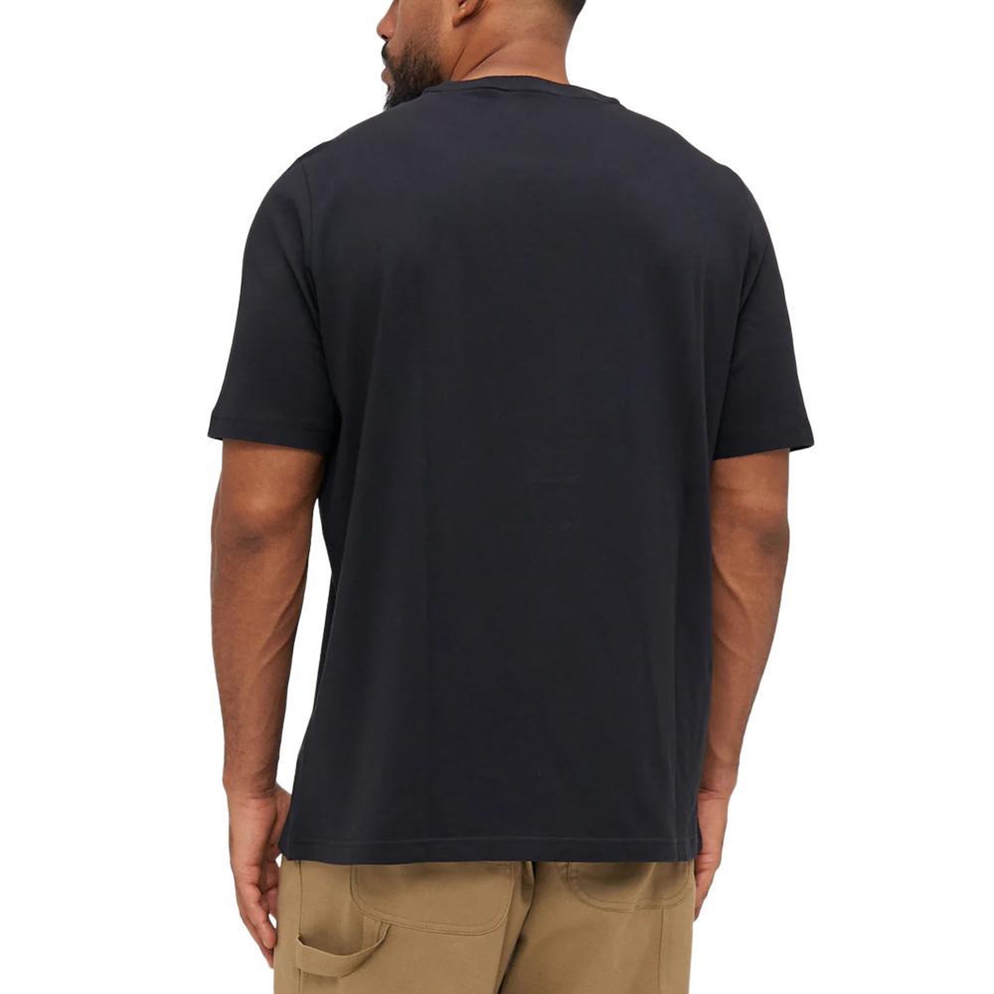 Voir la diapositive 2 : CALVIN KLEIN JEANS T-shirt Noir Homme Calvin Klein Jeans Split Line