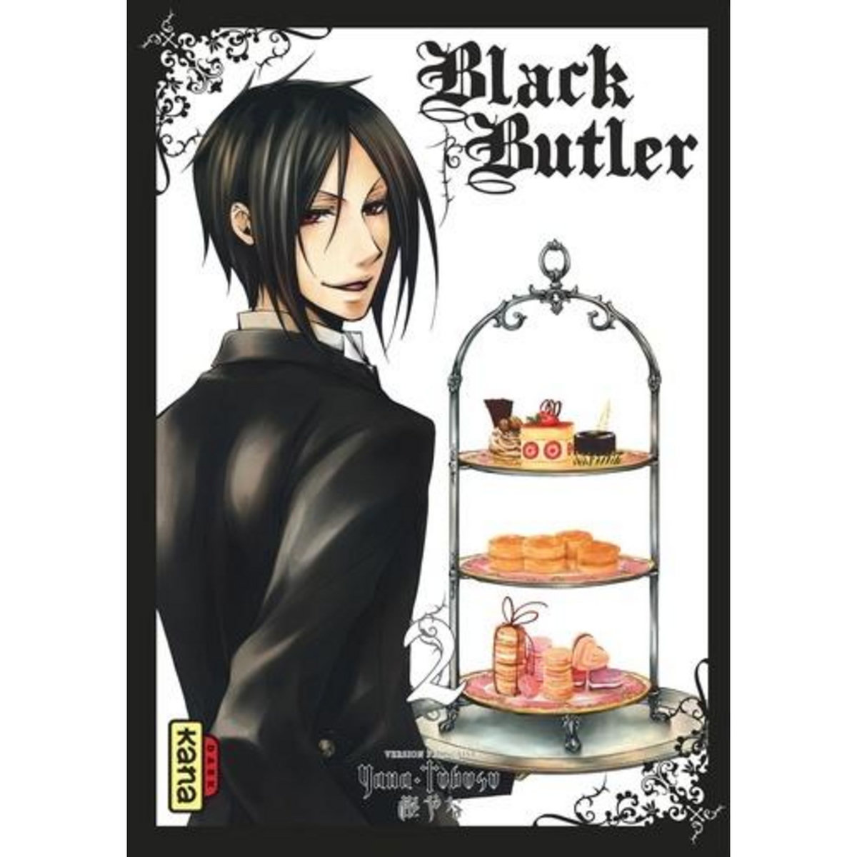 BLACK BUTLER TOME 2, Toboso Yana
