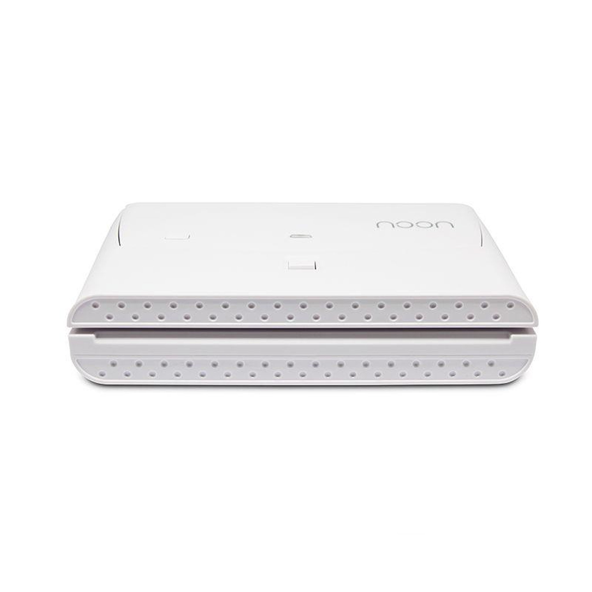 Voir la diapositive 1 : Noon Machine sous vide noon avec 10 sacs airprotect blanc