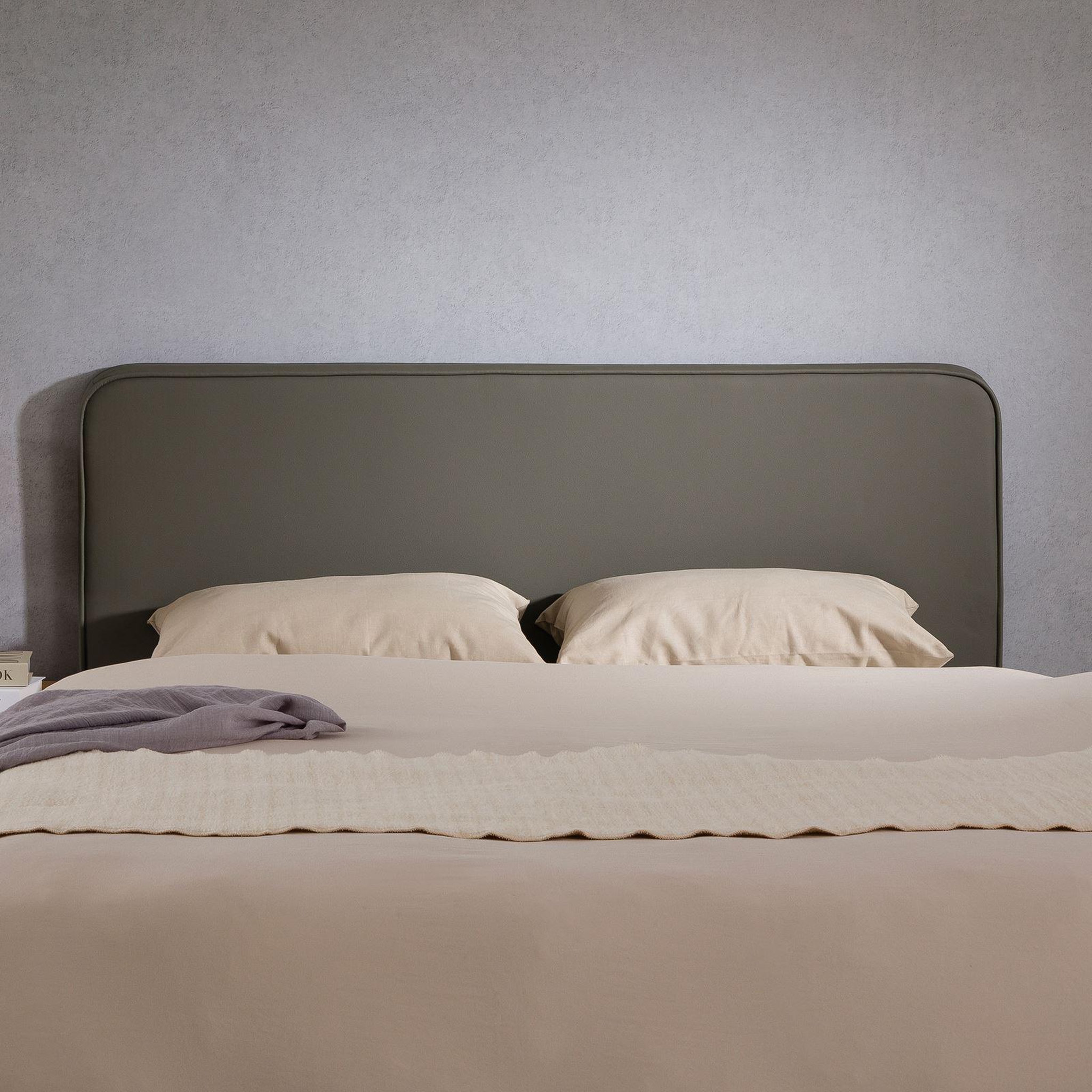 Voir la diapositive 3 : IDIMEX Tête de lit CELEST 160 avec fixation murale