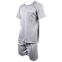 Voir la diapositive 3 : OZABI Pyjama Court Homme ECO HOMEWEAR