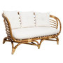 Voir la diapositive 1 : ATMOSPHERA Canapé 2 Places en Rotin  Farah  143cm Naturel