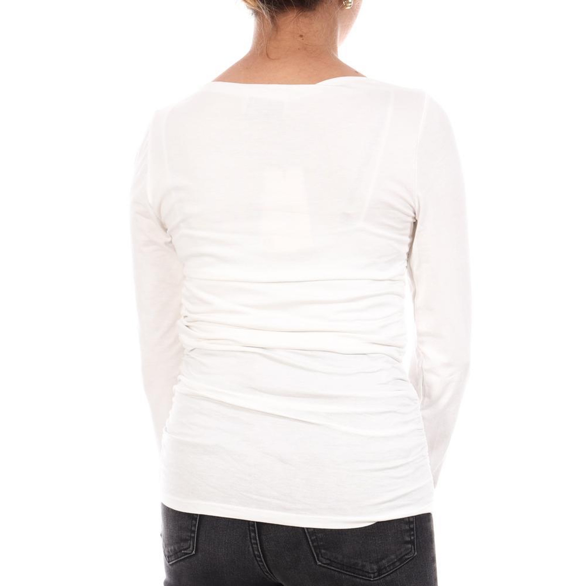 Voir la diapositive 2 : Vero Moda T-Shirt Blanc Femme Vero Moda Saanvi