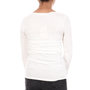 Voir la diapositive 2 : Vero Moda T-Shirt Blanc Femme Vero Moda Saanvi