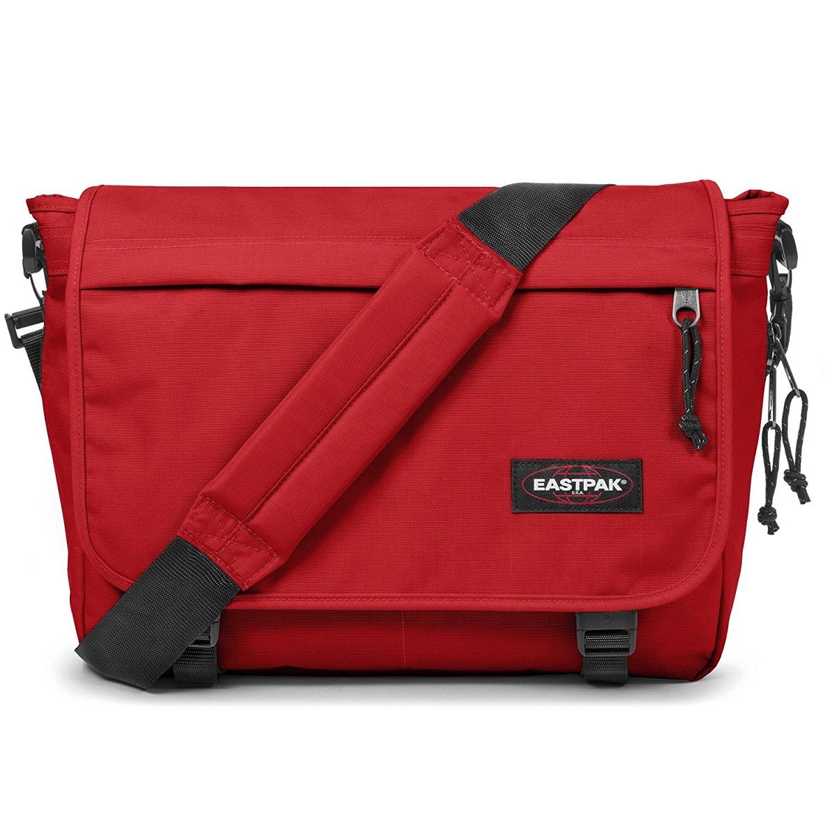 Sac bandoulière Eastpak Delegate 20 L, rouge