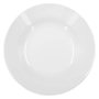 Voir la diapositive 1 : SECRET DE GOURMET Lot de 6 Assiettes Creuses  Ronde  20cm Blanc