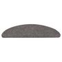 Voir la diapositive 5 : VIDAXL Tapis d'escalier autocollants 15 pcs 56x17x3 cm Gris