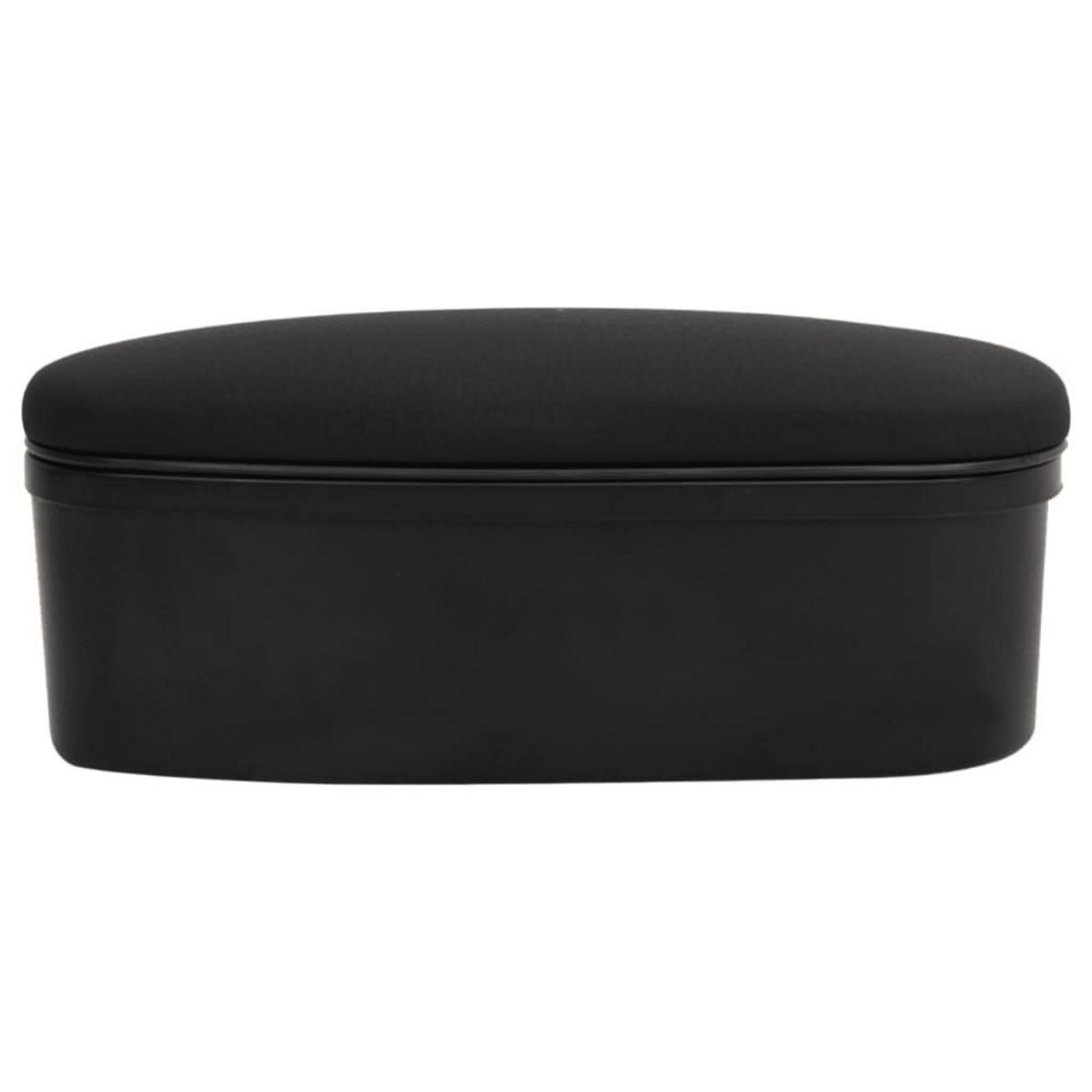 VIDAXL Boîte de rangement pour accoudoir de voiture universelle ABS