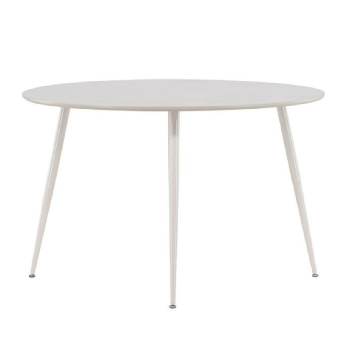 Paris Prix Table à Manger Ronde  Plaza  120cm Beige