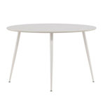 Paris Prix Table à Manger Ronde  Plaza  120cm Beige