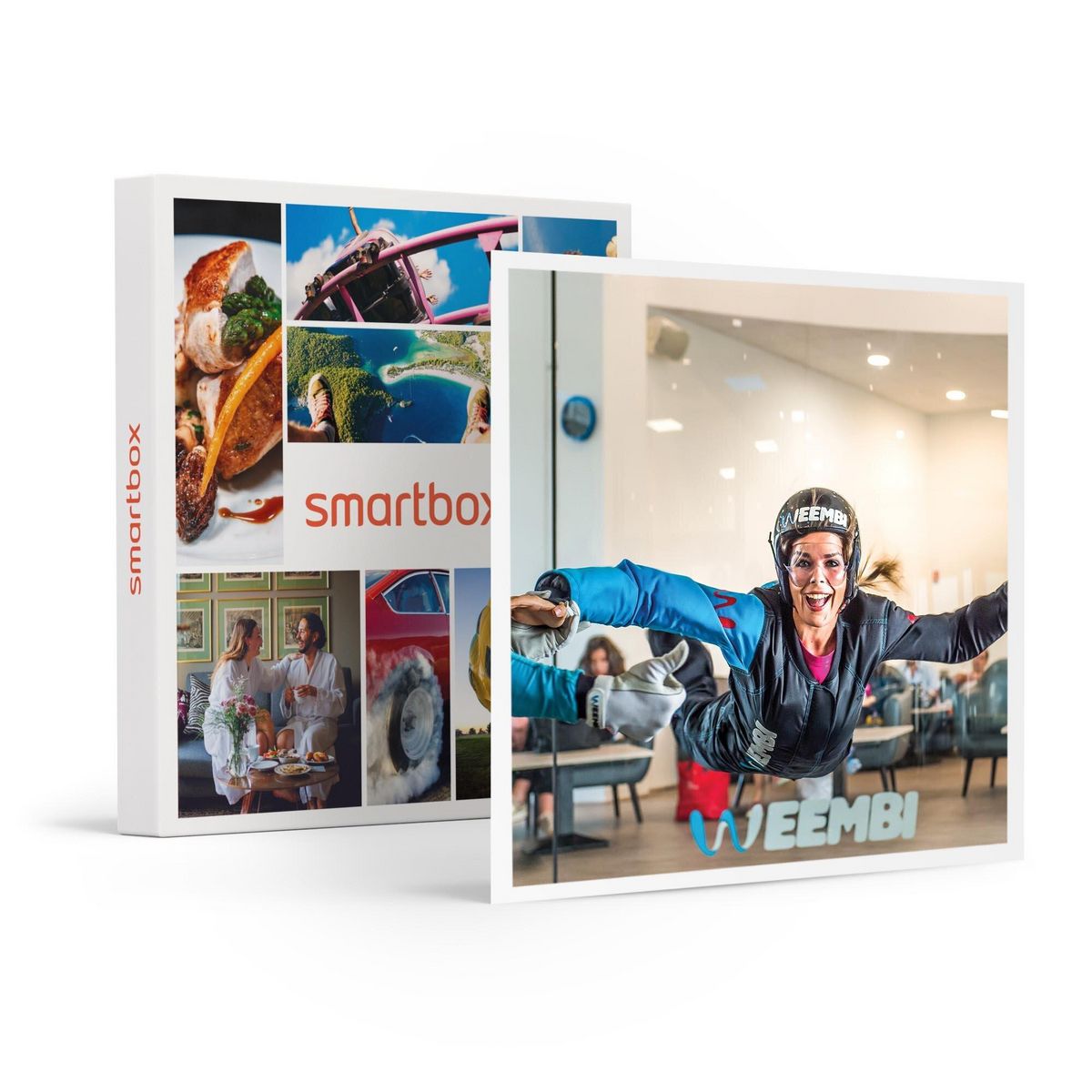 Smartbox Trois vols consécutifs en simulateur de chute libre près de Lille - Coffret Cadeau Sport & Aventure
