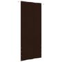 Voir la diapositive 1 : VIDAXL Ecran de balcon Marron 100x240 cm Tissu Oxford
