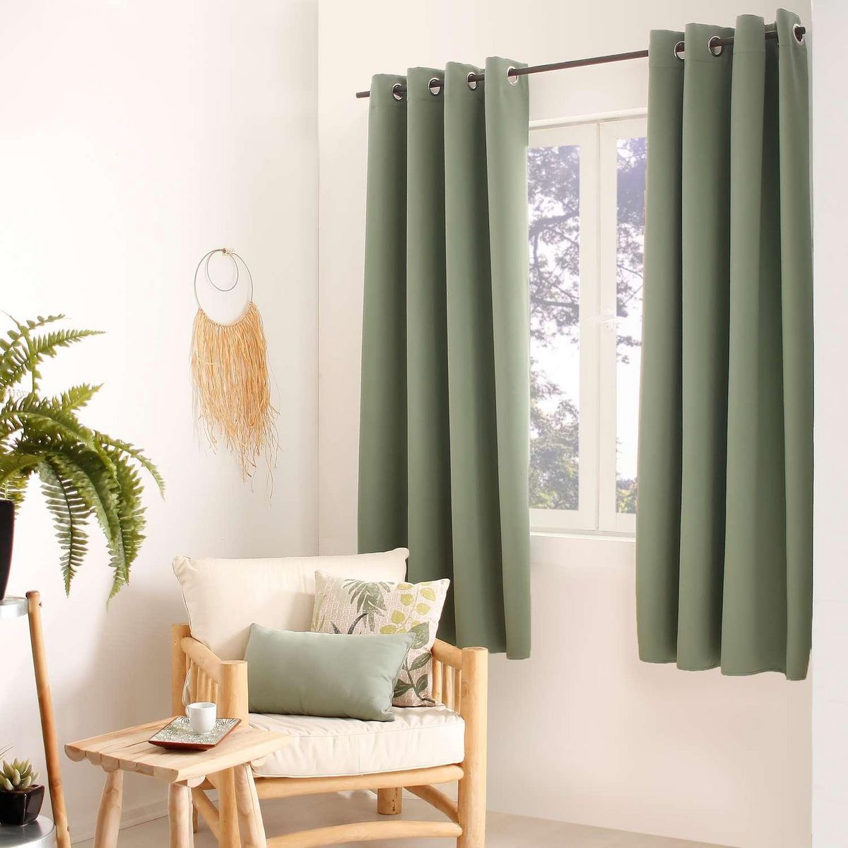 TOILINUX Rideau occultant Classy