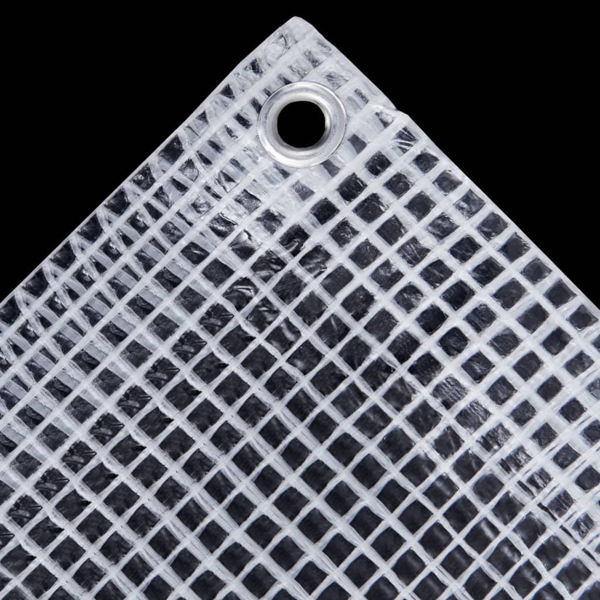 Voir la diapositive 5 : VIDAXL Bache de gaze 140 g/m² 4x5 m Blanc