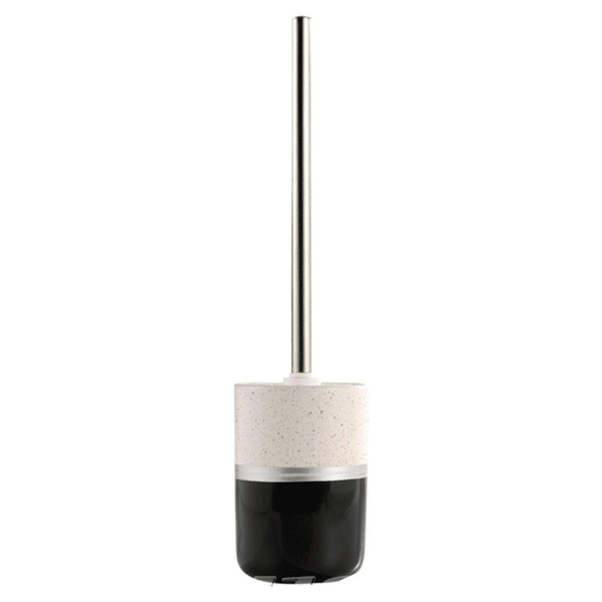 Voir la diapositive 2 : Douceur d'Intérieur Brosse wc design  skyline  38cm noir