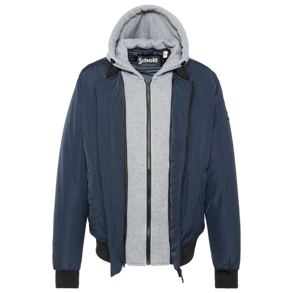Schott Blouson  Schott Pastron Amovible