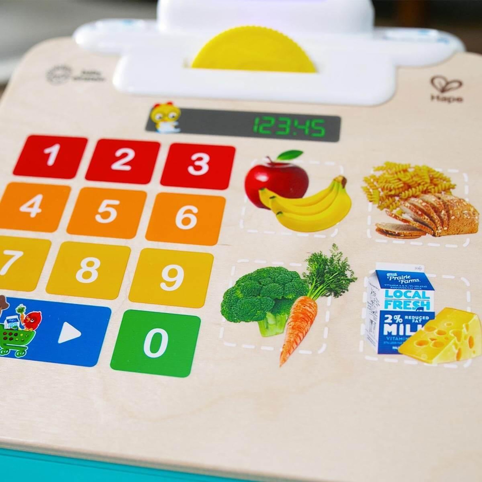 Voir la diapositive 3 : Hape Jeu d éveil Hape Caisse enregistreuse Magic Touch