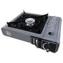 Voir la diapositive 5 : INTEC Réchaud Gaz Portable 1 Feu 2200W - Allumage Piezo - Cartouche gaz Butane – Idéal Camping, Randonnée & Cuisine Extérieure INTEC