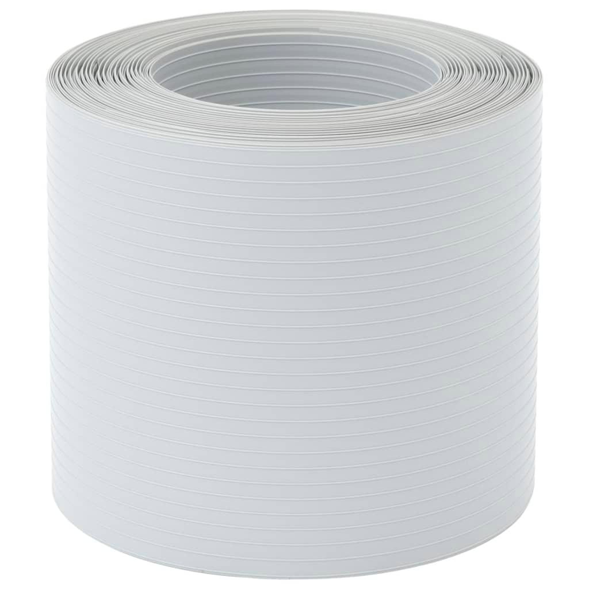 Voir la diapositive 3 : VIDAXL Brises-vues de jardin 10 pcs gris clair 252,5x19 cm PVC