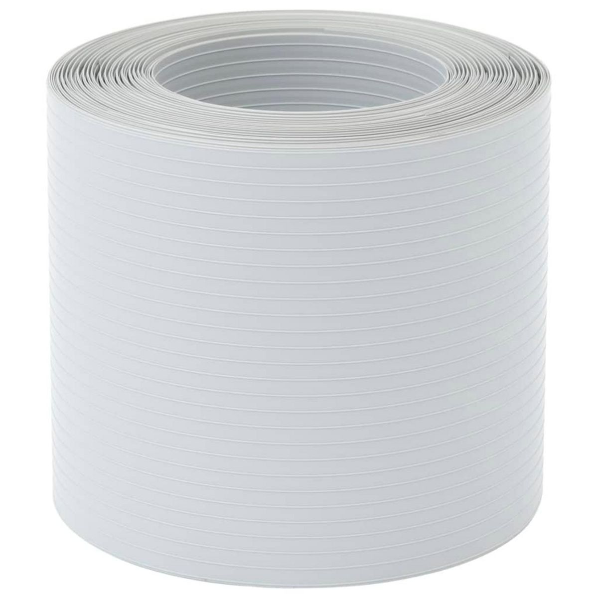 VIDAXL Brises-vues de jardin 10 pcs gris clair 252,5x19 cm PVC