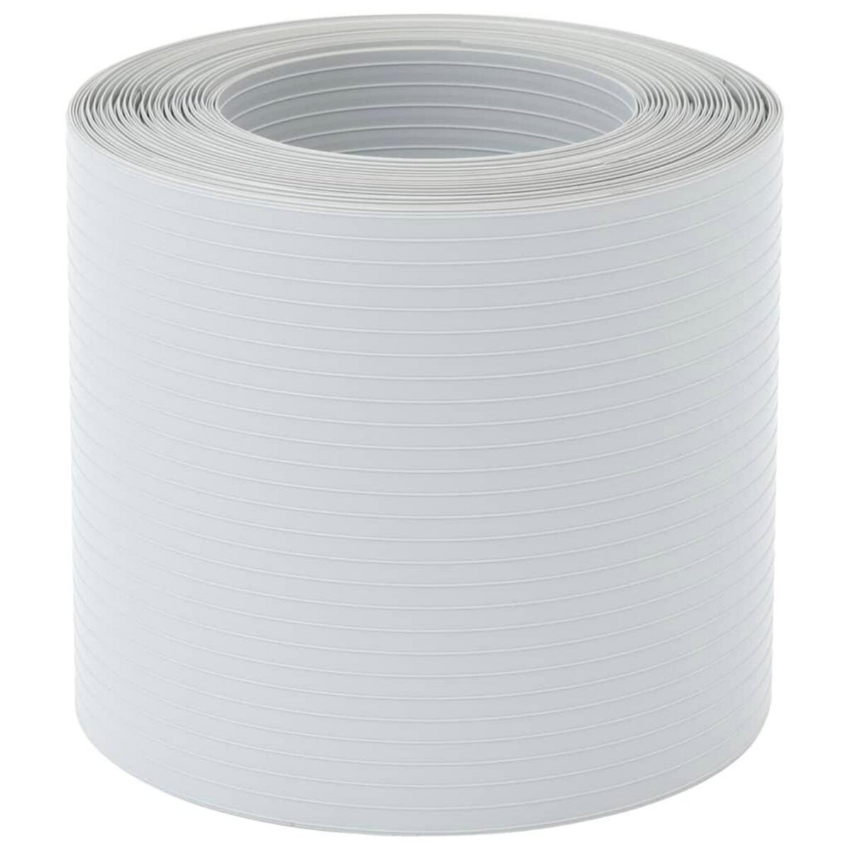 VIDAXL Brises-vues de jardin 10 pcs gris clair 252,5x19 cm PVC