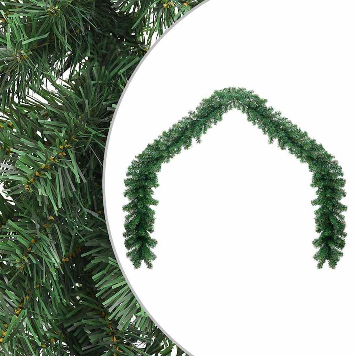 VIDAXL Guirlande de Noël PVC 5 m