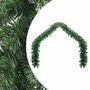Voir la diapositive 1 : VIDAXL Guirlande de Noël PVC 5 m